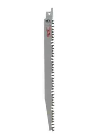 Brand New Milwaukee SAWZALL 9 in. Carbon Steel Pruning Reciprocating Saw Blade 5 TPI 1 pk