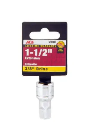 Ace 1.5 in. L X 3/8 in. drive SAE Extension Bar 1 pc New Release