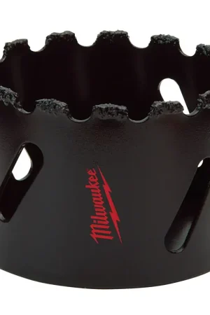 Affordable Milwaukee 1-1/4 in. Tungsten Carbide Grit Hole Saw 2 pc