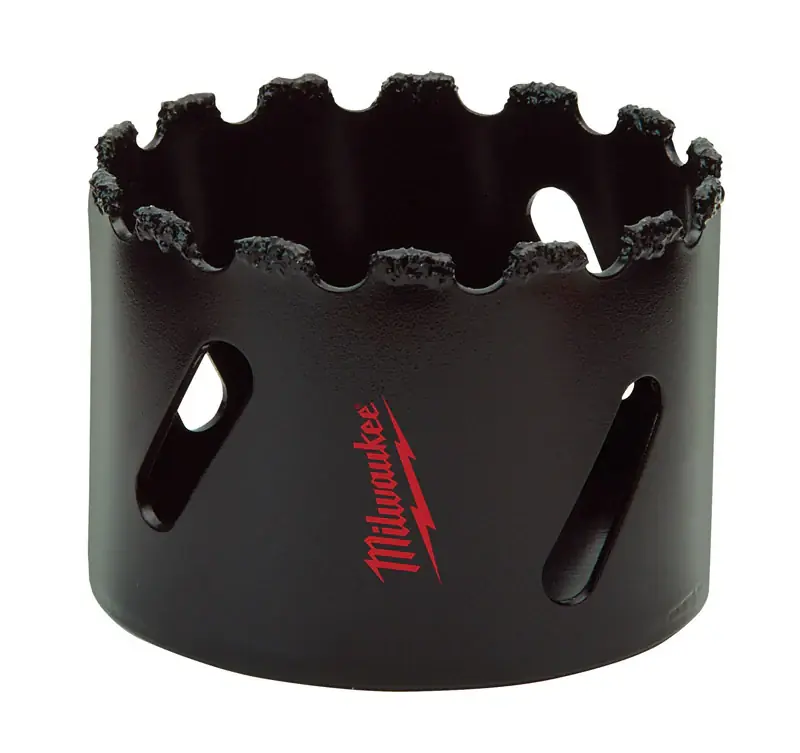 Affordable Milwaukee 1-1/4 in. Tungsten Carbide Grit Hole Saw 2 pc