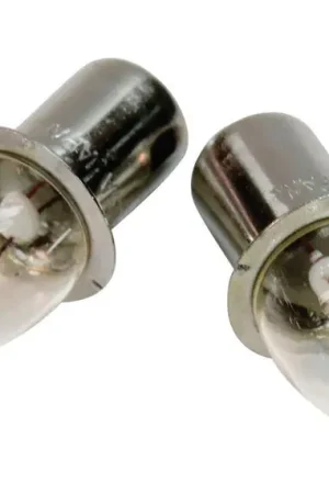 Clearance Makita Incandescent Flashlight Bulb Flanged Base