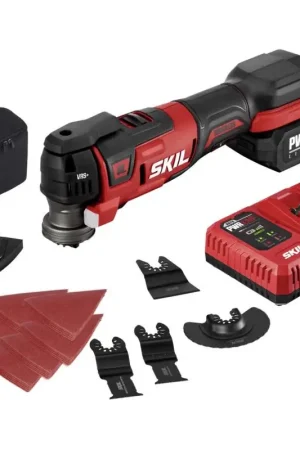 SKIL 20V PWR CORE 20 Cordless Oscillating Multi-Tool Kit (Battery & Charger) Fan Favorite