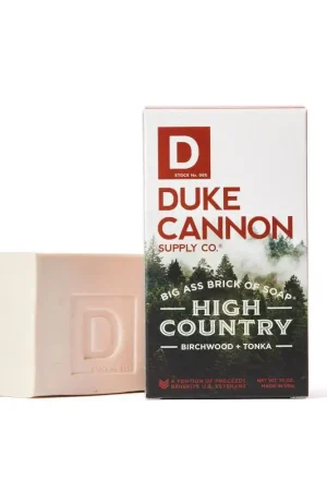Duke Cannon High Country Forest Air + Birchwood Scent 10 oz 1 pk Limited Time