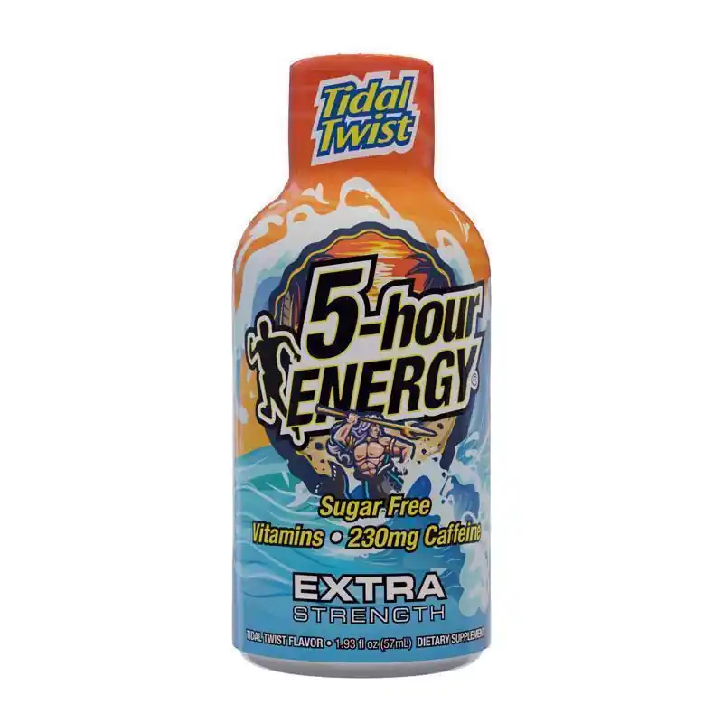 5-hour Energy Tidal Twsit Sugar Free Tidal Twist Energy Shot 1.9 oz, Pack of 12 Popular
