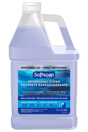 Seasonal Sale Softsoap Fresh Scent Liquid Hand Soap 1 gal, Pack of 4