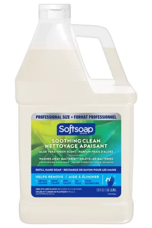 Softsoap Aloe Vera Scent Liquid Hand Soap 1 gal, Pack of 4 Top Pick