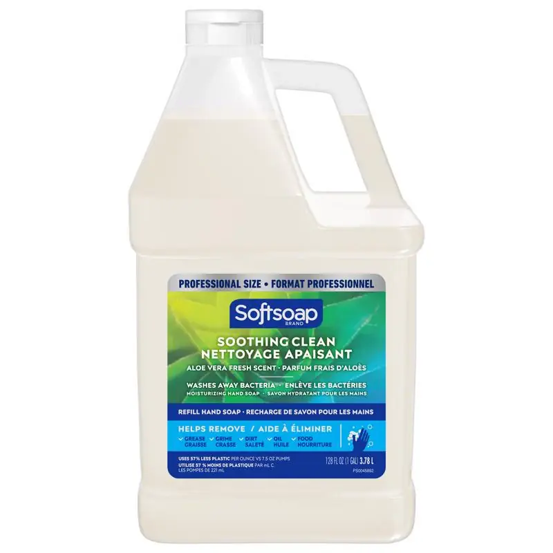 Softsoap Aloe Vera Scent Liquid Hand Soap 1 gal, Pack of 4 Top Pick
