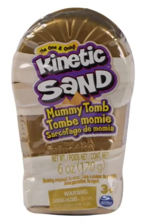 Affordable Kinetic Sand Sand Mummy Tomb Multicolored