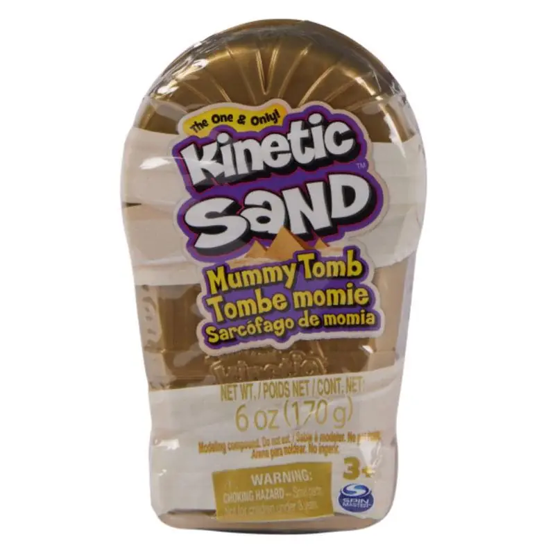 Affordable Kinetic Sand Sand Mummy Tomb Multicolored