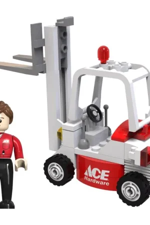 Ace Block Ace Forklift White 60 pc Place Order