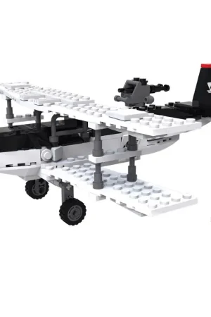 Clearance Ace Block Biplane Multicolored