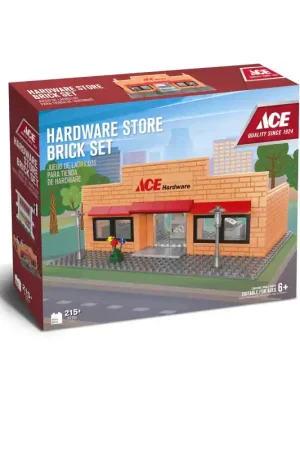 Ace Hardware Store Brick Set 215 pc Markdown