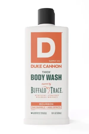 Fan Favorite Duke Cannon Bourbon Oak Barrels + Aged Spirits Scent Body Wash 17.5 oz 1 pk