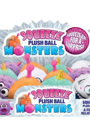 Weekend Sale Shawshank LEDz Monsters jellies Squeeze Toy Plush 1 pc, Pack of 12