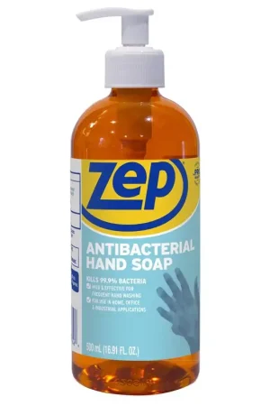 Best Seller Zep Fresh Scent Antibacterial Hand Soap 16.9 oz, Pack of 12