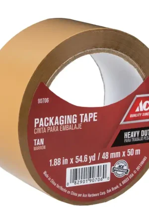 Ace 1.88 in. W X 54.6 yd L Heavy Duty Packaging Tape Final Sale