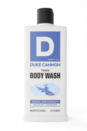 Instant Buy Duke Cannon Naval Diplomacy Ocean Air + Mandarin Scent Body Wash 17.5 oz 1 pk