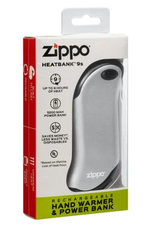 Zippo HeatBank Winter Goods Hand Warmer 1 pk Flash Sale