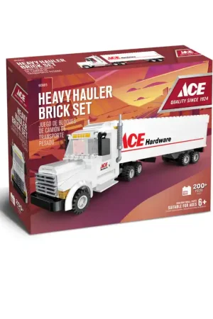 Ace Block Truck Customized 200 pc Markdown