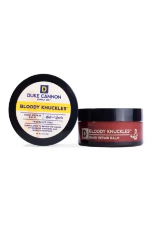 Price Cut Duke Cannon Bloody Knuckles Unscented Scent Hand Repair Balm 1.4 oz 1 pk