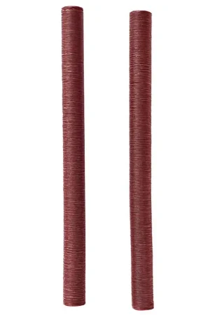 LEM Mahogany Smoked Edible Collagen Casing 16 lb Pegged, Pack of 6 Express Delivery